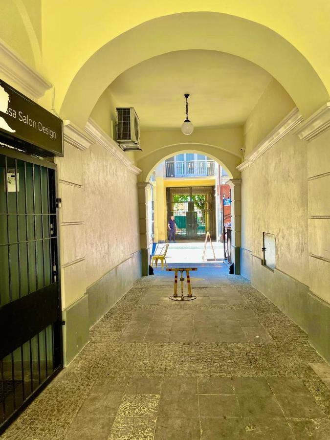 Backpack Apart Rooms Warsaw Phòng bức ảnh