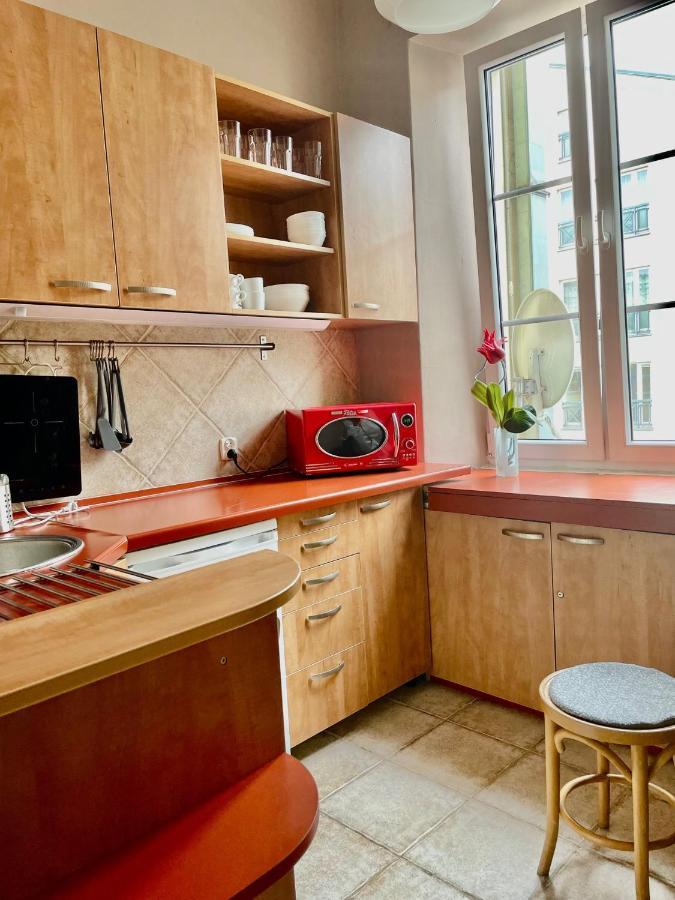 Backpack Apart Rooms Warsaw Ngoại thất bức ảnh
