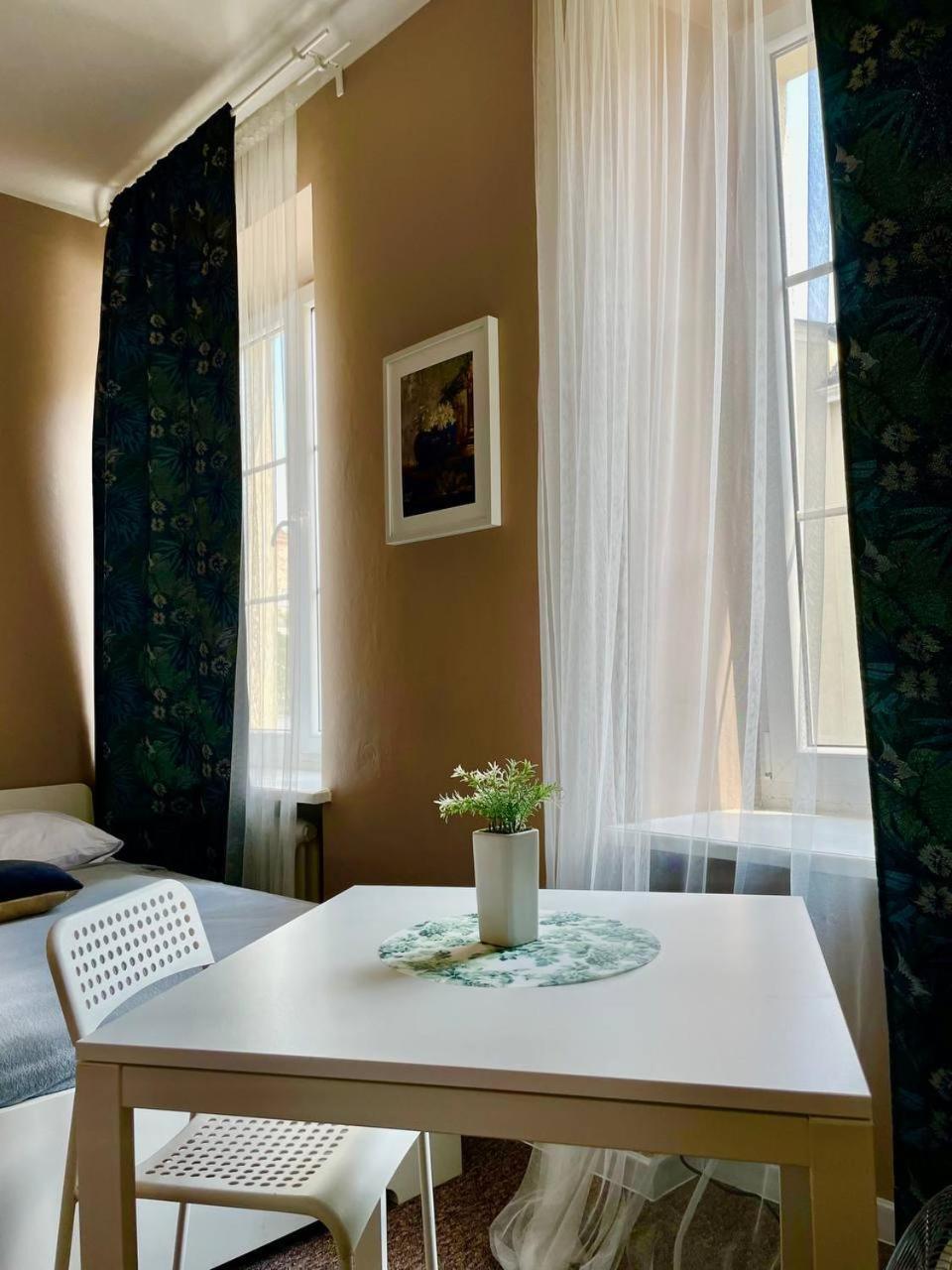 Backpack Apart Rooms Warsaw Phòng bức ảnh