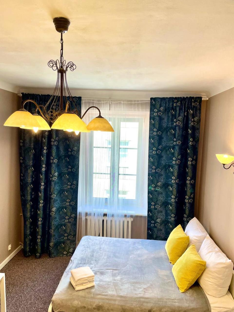 Backpack Apart Rooms Warsaw Phòng bức ảnh